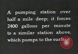 Image of Pumping station United States USA, 1927, second 10 stock footage video 65675023955