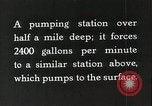 Image of Pumping station United States USA, 1927, second 12 stock footage video 65675023955
