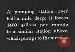Image of Pumping station United States USA, 1927, second 13 stock footage video 65675023955