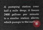 Image of Pumping station United States USA, 1927, second 14 stock footage video 65675023955