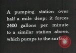 Image of Pumping station United States USA, 1927, second 16 stock footage video 65675023955