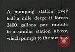 Image of Pumping station United States USA, 1927, second 17 stock footage video 65675023955