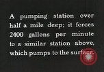 Image of Pumping station United States USA, 1927, second 19 stock footage video 65675023955