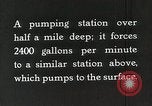 Image of Pumping station United States USA, 1927, second 20 stock footage video 65675023955
