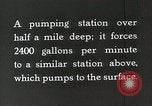 Image of Pumping station United States USA, 1927, second 22 stock footage video 65675023955
