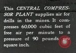 Image of Central compressor plant United States USA, 1927, second 1 stock footage video 65675023956