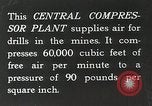 Image of Central compressor plant United States USA, 1927, second 3 stock footage video 65675023956