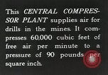 Image of Central compressor plant United States USA, 1927, second 7 stock footage video 65675023956