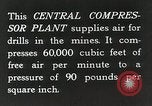 Image of Central compressor plant United States USA, 1927, second 8 stock footage video 65675023956