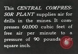 Image of Central compressor plant United States USA, 1927, second 9 stock footage video 65675023956