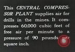 Image of Central compressor plant United States USA, 1927, second 10 stock footage video 65675023956