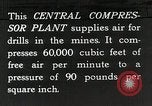 Image of Central compressor plant United States USA, 1927, second 11 stock footage video 65675023956