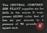 Image of Central compressor plant United States USA, 1927, second 12 stock footage video 65675023956