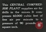 Image of Central compressor plant United States USA, 1927, second 13 stock footage video 65675023956