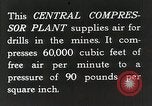 Image of Central compressor plant United States USA, 1927, second 14 stock footage video 65675023956
