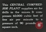 Image of Central compressor plant United States USA, 1927, second 15 stock footage video 65675023956