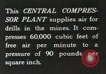 Image of Central compressor plant United States USA, 1927, second 16 stock footage video 65675023956