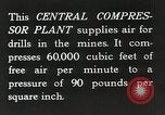 Image of Central compressor plant United States USA, 1927, second 17 stock footage video 65675023956