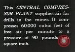 Image of Central compressor plant United States USA, 1927, second 19 stock footage video 65675023956