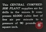 Image of Central compressor plant United States USA, 1927, second 20 stock footage video 65675023956