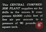 Image of Central compressor plant United States USA, 1927, second 21 stock footage video 65675023956
