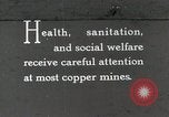 Image of recreational facilities for copper mine workers Utah United States USA, 1927, second 1 stock footage video 65675023958