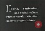 Image of recreational facilities for copper mine workers Utah United States USA, 1927, second 4 stock footage video 65675023958