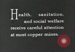 Image of recreational facilities for copper mine workers Utah United States USA, 1927, second 6 stock footage video 65675023958