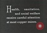 Image of recreational facilities for copper mine workers Utah United States USA, 1927, second 7 stock footage video 65675023958