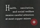Image of recreational facilities for copper mine workers Utah United States USA, 1927, second 8 stock footage video 65675023958
