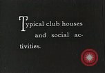 Image of recreational facilities for copper mine workers Utah United States USA, 1927, second 9 stock footage video 65675023958
