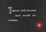 Image of recreational facilities for copper mine workers Utah United States USA, 1927, second 12 stock footage video 65675023958