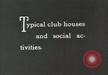 Image of recreational facilities for copper mine workers Utah United States USA, 1927, second 14 stock footage video 65675023958