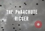 Image of The parachute riggers United States USA, 1967, second 32 stock footage video 65675023959