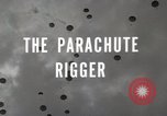 Image of The parachute riggers United States USA, 1967, second 33 stock footage video 65675023959