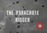 Image of The parachute riggers United States USA, 1967, second 34 stock footage video 65675023959