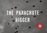 Image of The parachute riggers United States USA, 1967, second 35 stock footage video 65675023959