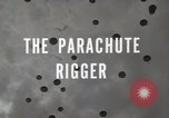 Image of The parachute riggers United States USA, 1967, second 36 stock footage video 65675023959