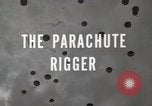 Image of The parachute riggers United States USA, 1967, second 37 stock footage video 65675023959