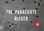 Image of The parachute riggers United States USA, 1967, second 38 stock footage video 65675023959