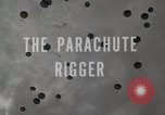 Image of The parachute riggers United States USA, 1967, second 39 stock footage video 65675023959