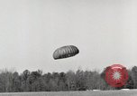 Image of Maintaining parachute United States USA, 1967, second 43 stock footage video 65675023961