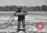 Image of Maintaining parachute United States USA, 1967, second 50 stock footage video 65675023961