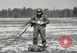 Image of Maintaining parachute United States USA, 1967, second 54 stock footage video 65675023961