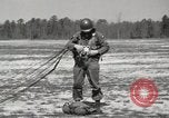 Image of Maintaining parachute United States USA, 1967, second 55 stock footage video 65675023961