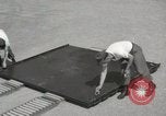 Image of Air-drop preparations United States USA, 1967, second 40 stock footage video 65675023963