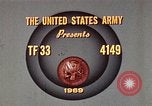Standbild Special Forces Air Operations United States USA, 1969, aus Sekunde 5 historischem Filmmaterial Videoclip 65675023965