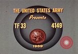 Standbild Special Forces Air Operations United States USA, 1969, aus Sekunde 7 historischem Filmmaterial Videoclip 65675023965