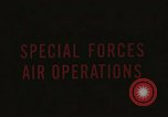 Standbild Special Forces Air Operations United States USA, 1969, aus Sekunde 11 historischem Filmmaterial Videoclip 65675023965