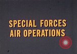 Standbild Special Forces Air Operations United States USA, 1969, aus Sekunde 15 historischem Filmmaterial Videoclip 65675023965